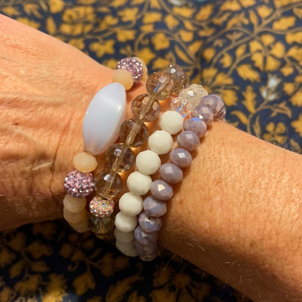 Erimish bracelets set. Rarely ever worn